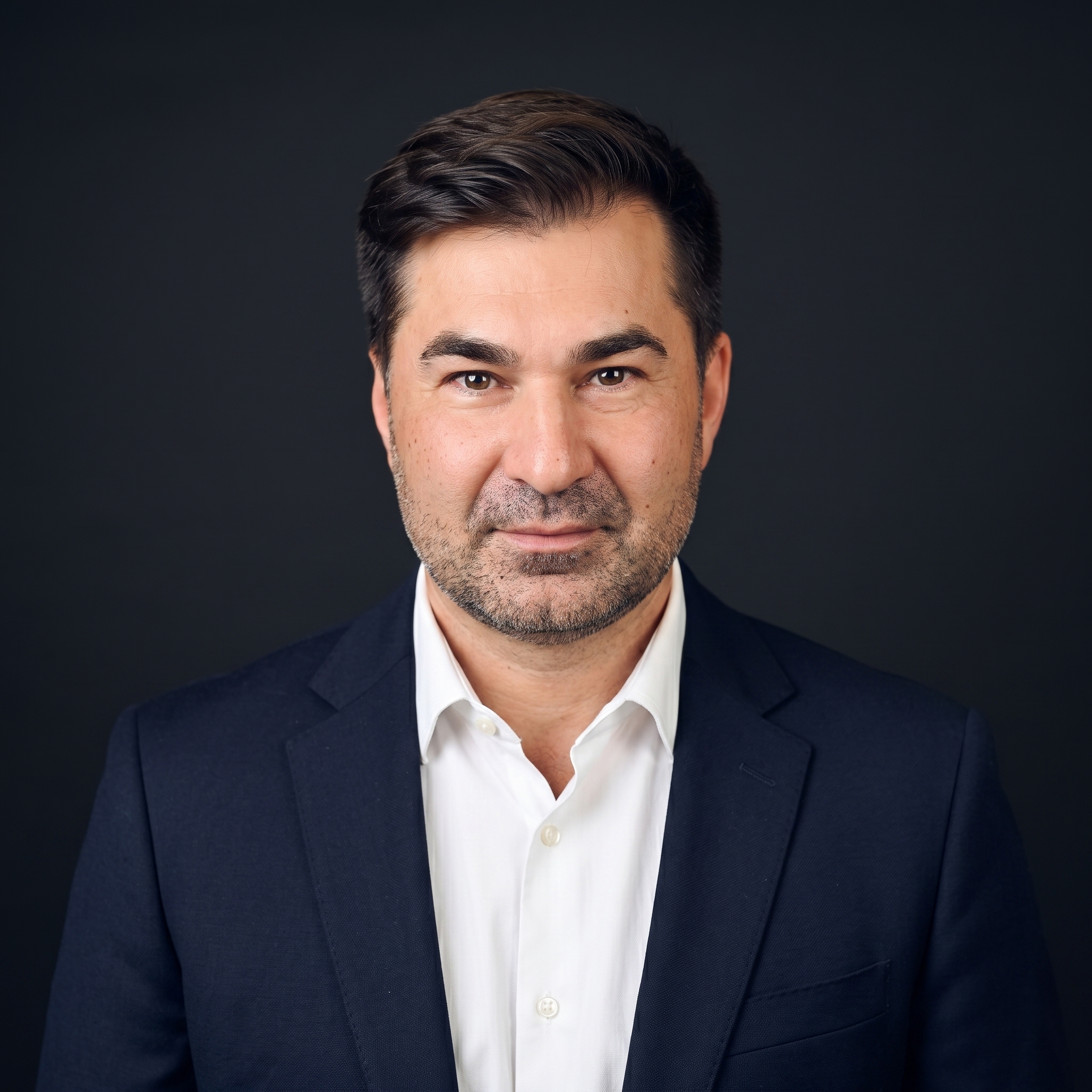Portrait of Andrius, Co-Founder and Chief Technology Officer of EgleRa